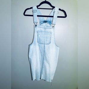 Overall Mini Dress